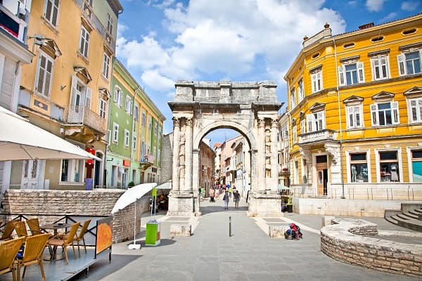 Poceni apartmaji Pula