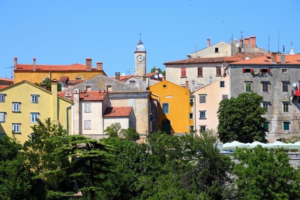 Zasebna namestitev Labin