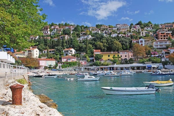 Poceni apartmaji Rabac