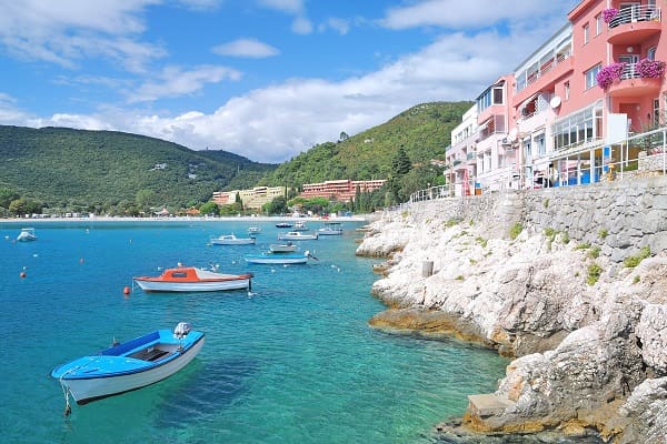 Zasebna namestitev Rabac