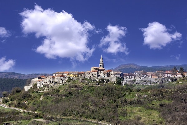 Poceni apartmaji Buzet