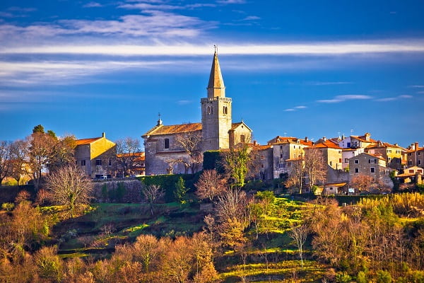 Poceni apartmaji Grožnjan