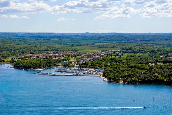Poceni apartmaji Funtana