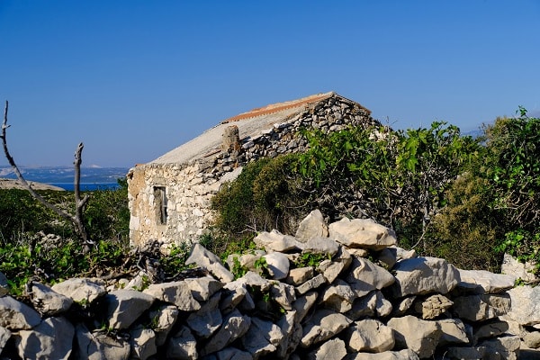 Zasebna namestitev Pag - Lun