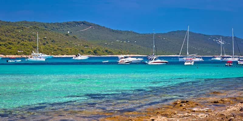 Odkrijte najlepše plaže na Hrvaškem