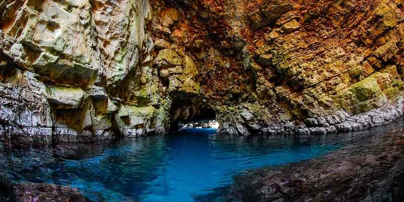Odiseja jama - otok Mljet