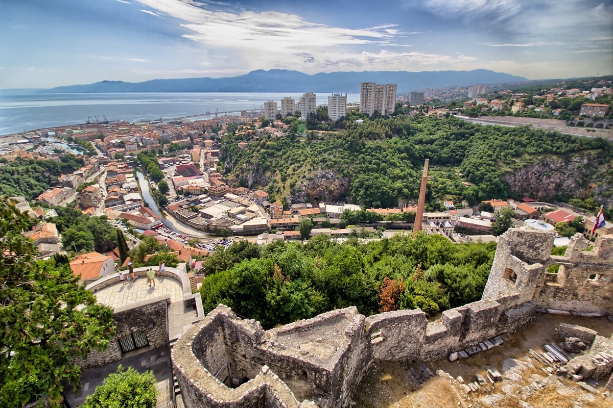 Kvarner regija - Hrvaška