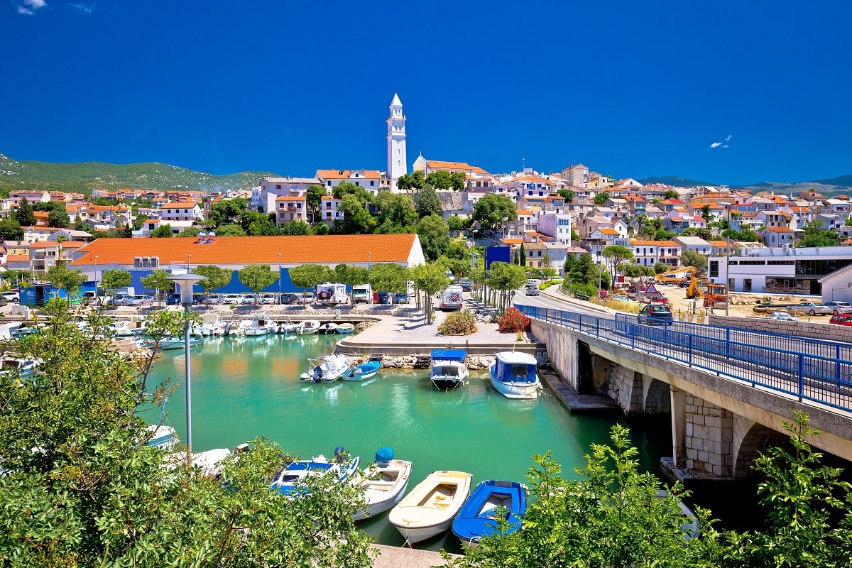 Kvarner regija - Hrvaška