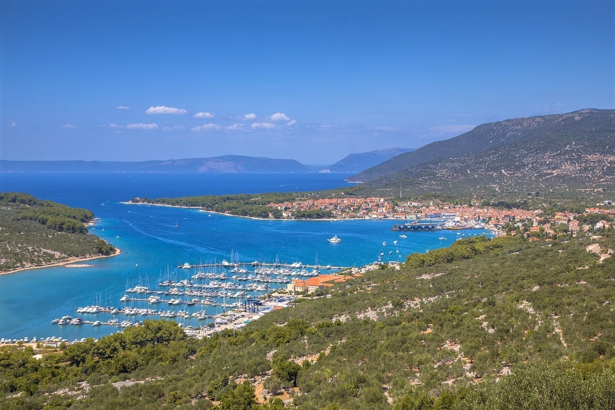 Kvarner regija - Hrvaška