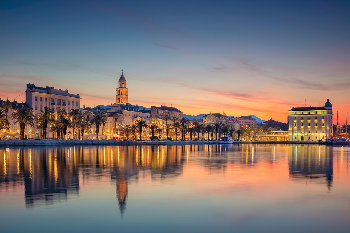 Split - Dalmacija - Hrvaška