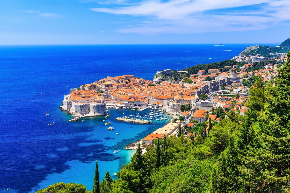 Dubrovnik - Dalmacija - Hrvaška