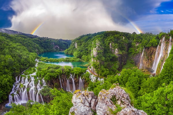 Plitvička jezera, Hrvaška
