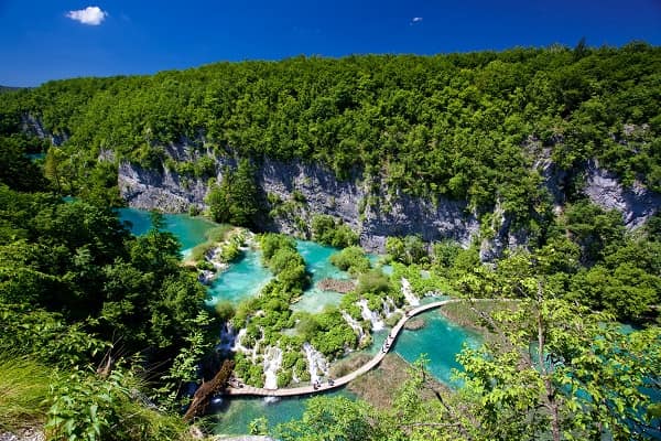 Plitvička jezera, Hrvaška