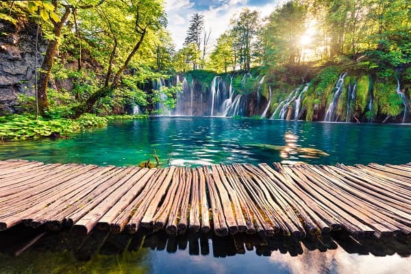 Plitvička jezera, Hrvaška