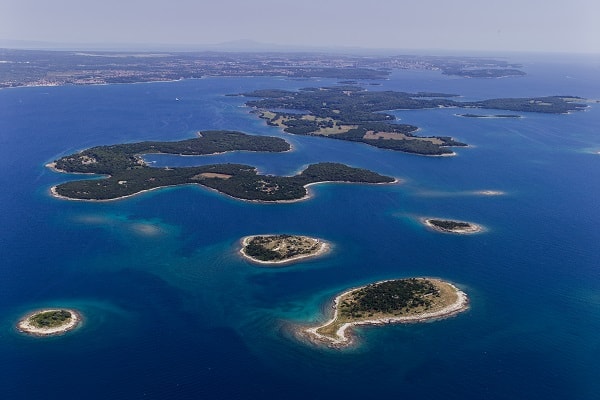 Nacionalni park Brijuni, Hrvaška