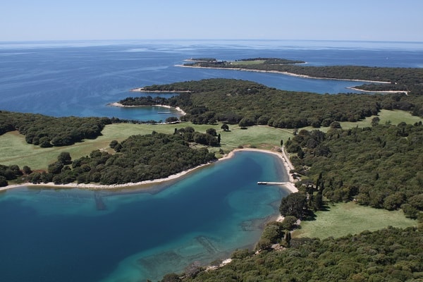 Nacionalni park Brijuni, Hrvaška