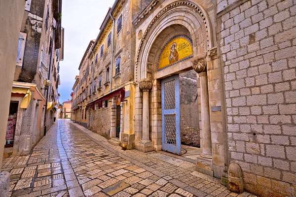 Evfrazijeva bazilika, Hrvaška