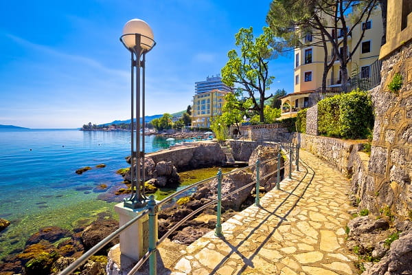 Lungomare - Opatija, Hrvaška
