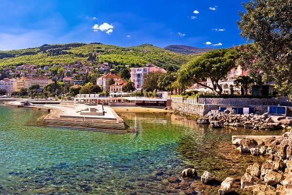 Lungomare - Opatija, Hrvaška