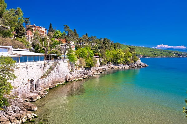 Lungomare - Opatija, Hrvaška