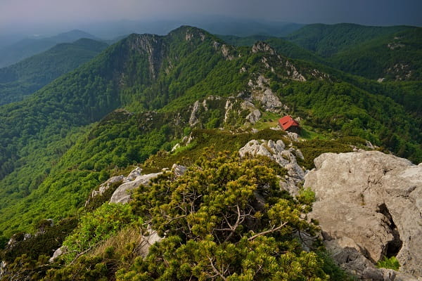 Narodni park Risnjak, Hrvaška