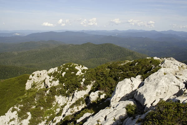 Narodni park Risnjak, Hrvaška