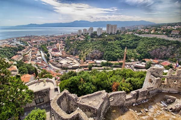 Trsatski grad - Rijeka, Hrvaška