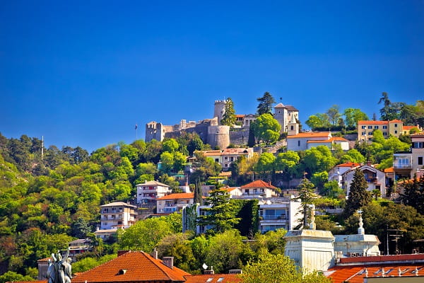 Trsatski grad - Rijeka, Hrvaška