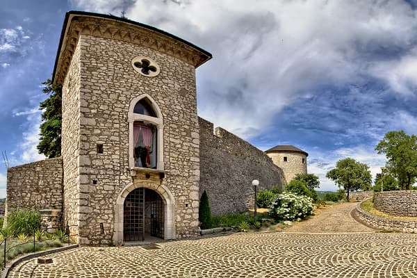 Trsatski grad - Rijeka, Hrvaška