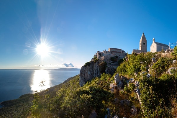 Lubenice - otok Cres, Hrvaška