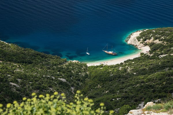 Lubenice - otok Cres, Hrvaška