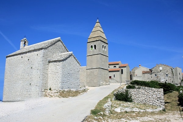 Lubenice - otok Cres, Hrvaška