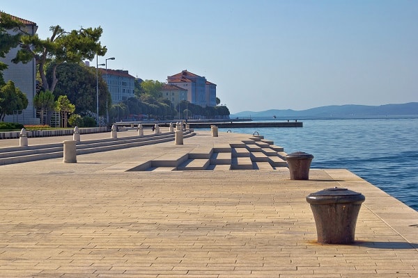 Morski organ in pozdrav do Sonca - Zadar, Hrvaška