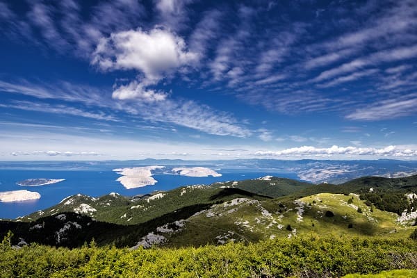 Naravni park Velebit, Hrvaška