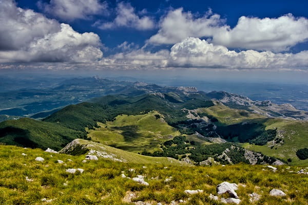Naravni park Velebit, Hrvaška