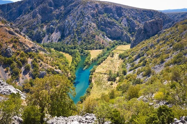Zrmanja kanjon, Hrvaška