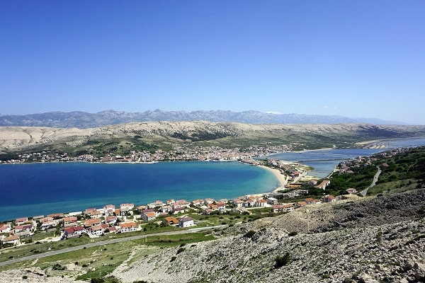 solina na otoku Pagu, Hrvaška