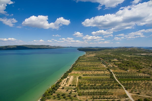 Naravni park Vransko jezero, Hrvaška