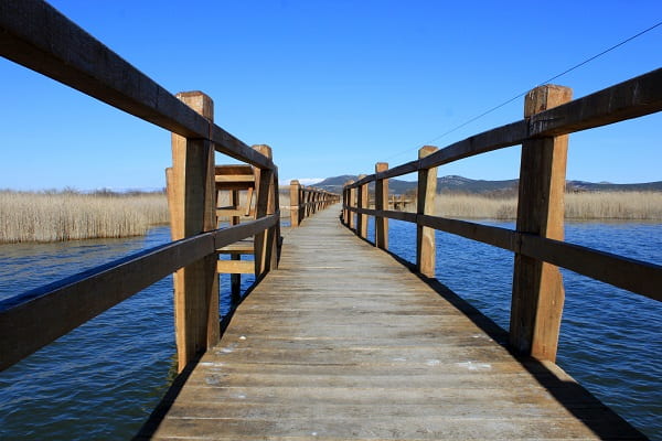 Naravni park Vransko jezero, Hrvaška