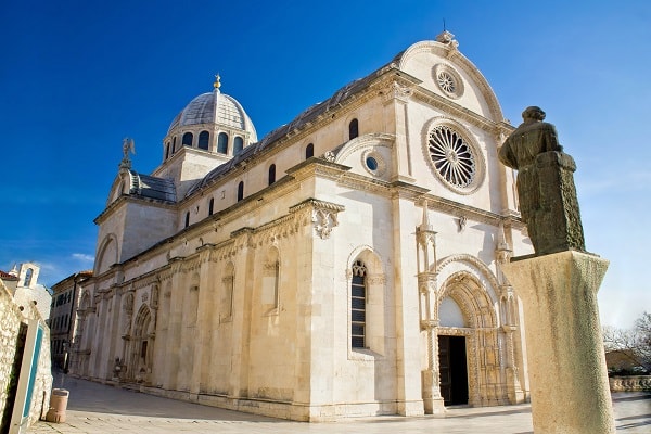 Jakobova katedrala - Šibenik - Hrvaška