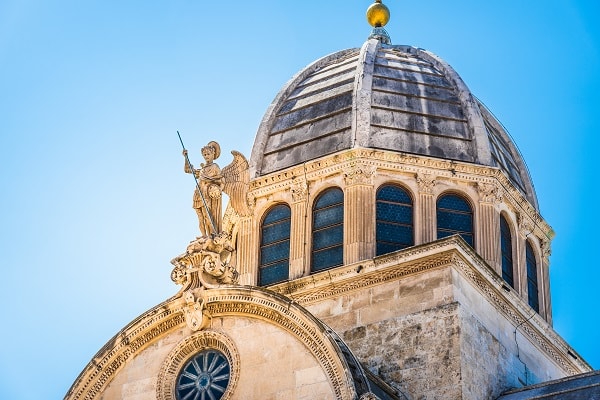 Jakobova katedrala - Šibenik - Hrvaška