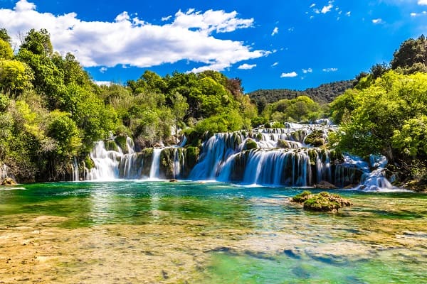 Narodni park Krka - Hrvaška