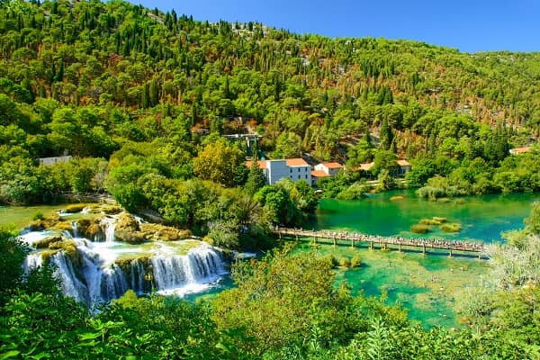Narodni park Krka - Hrvaška