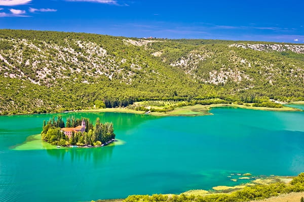 Narodni park Krka - Hrvaška