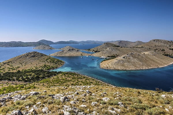 Narodni park Kornati - Hrvaška