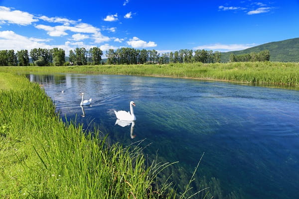reka Gacka, Hrvaška