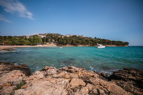 Plaža Slanica - Murter - Hrvaška