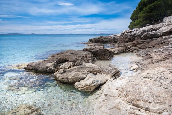 Plaža Slanica - Murter - Hrvaška