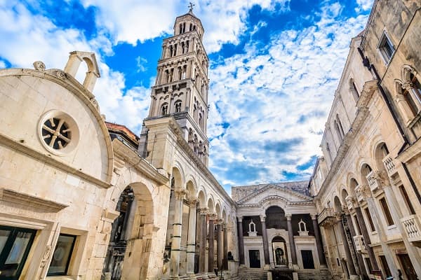 Dioklecijanova palača Split, Hrvaška