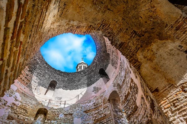 Dioklecijanova palača Split, Hrvaška